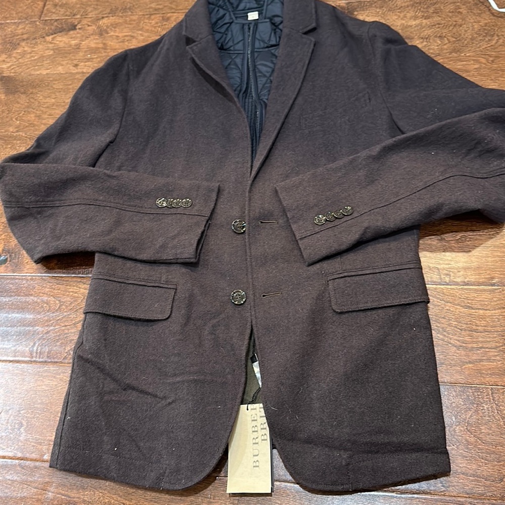 Burberry Brit wool blazer